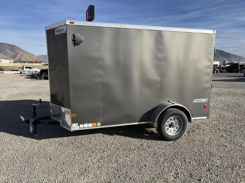 Haulmark 5x10 Passport Deluxe Cargo / Enclosed Trailer