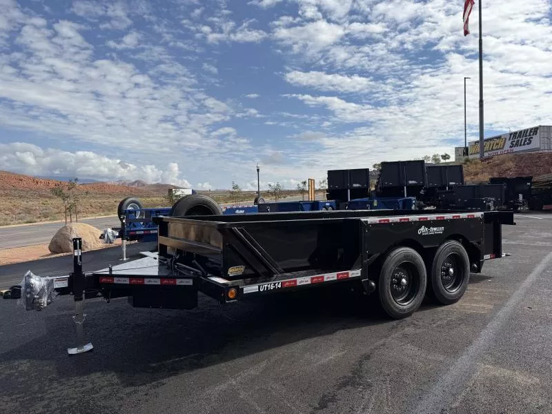 Air Tow 6.3X16 18.6K Utility Trailer