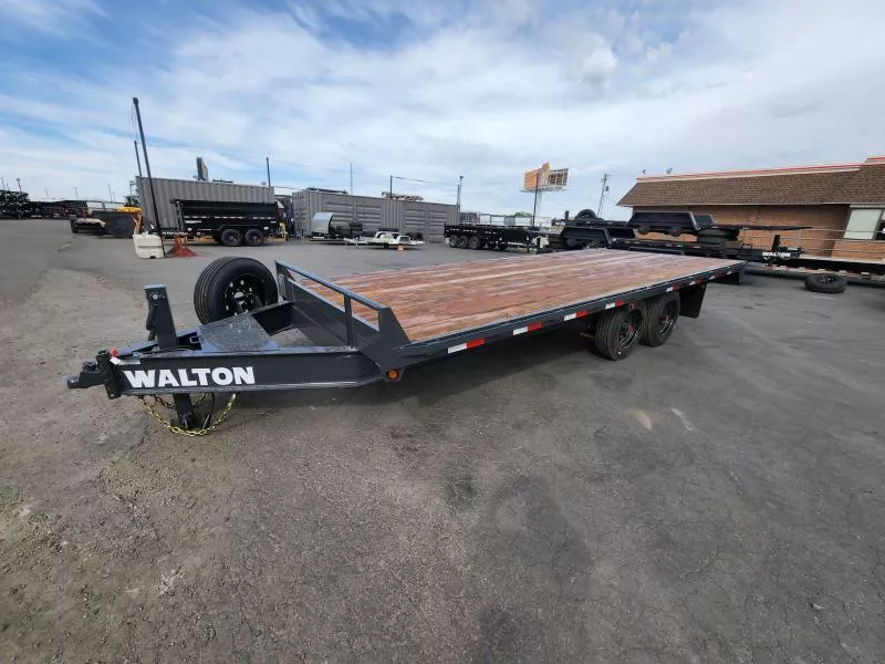 new Equipment / Flatbed Trailers Walton Trailers  for sale, in Layton, UT Thumbnail 2