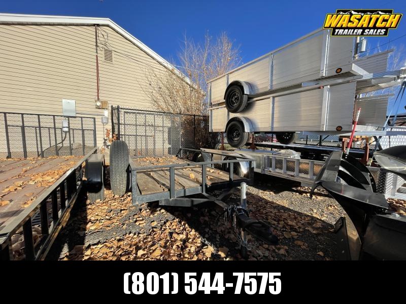 USED 2009 10' Big Bubba Utility Trailer USED 2009 10' Big Bubba Utility Trailer