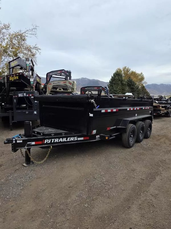new Dump Trailers PJ Trailers  for sale, in Layton, UT Thumbnail 2