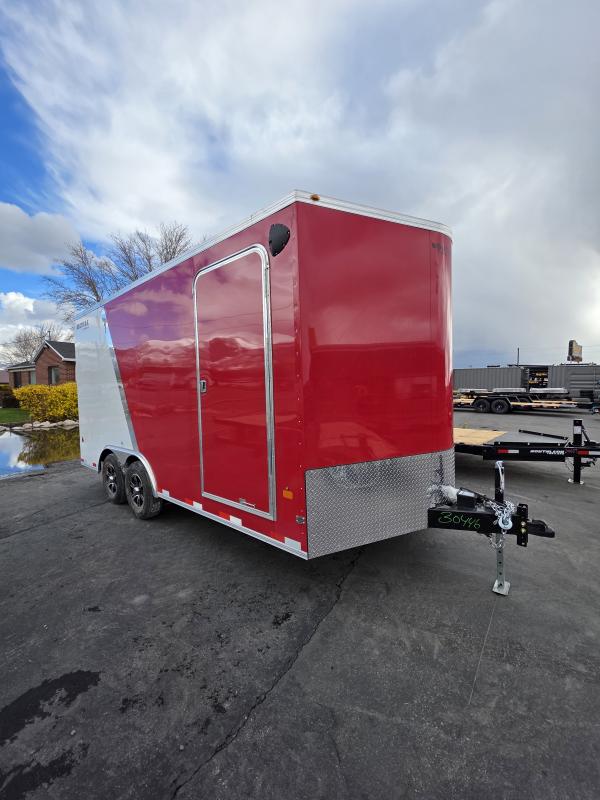 2025 Southland Trailers 8X16(+2) 10K Cargo / Enclosed Trailer