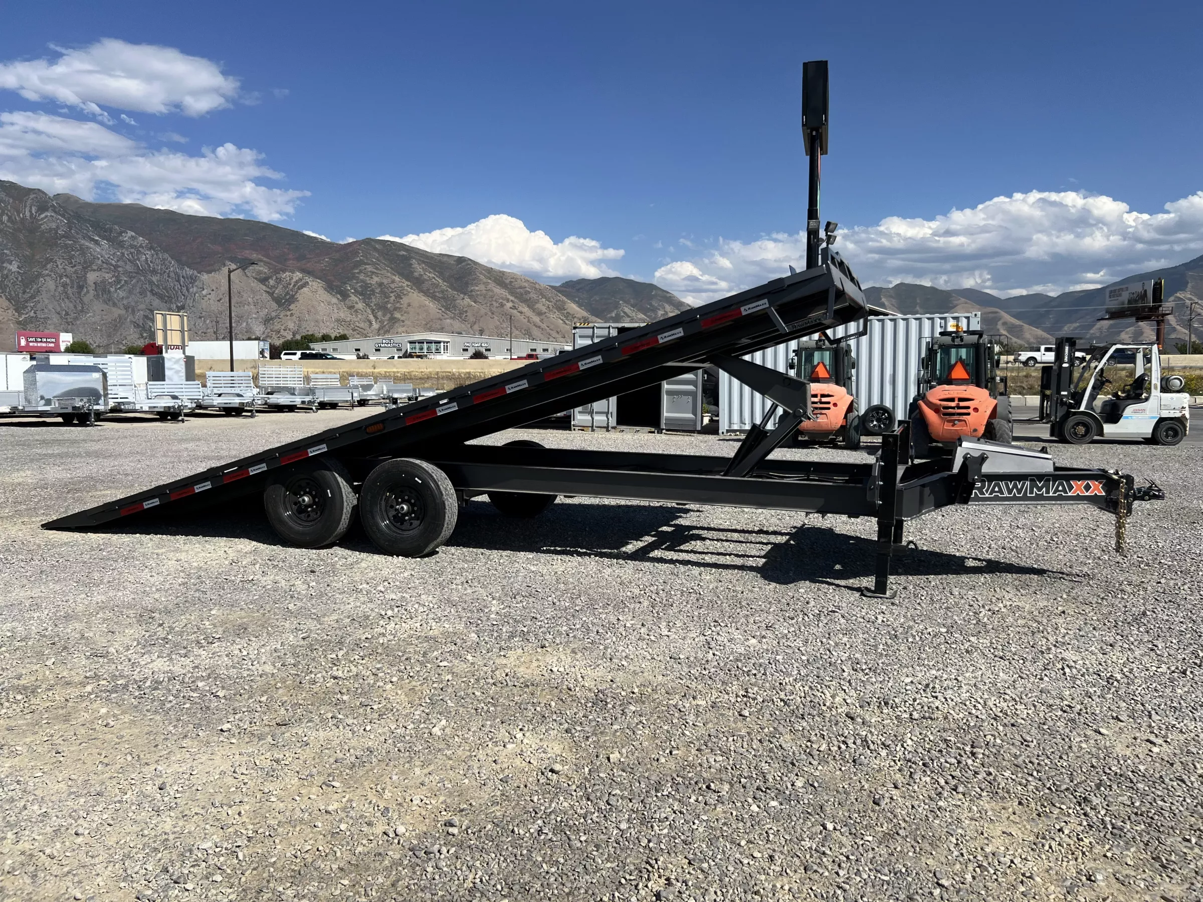 new Equipment / Flatbed Trailers RawMaxx  for sale, in Springville, UT Thumbnail 3