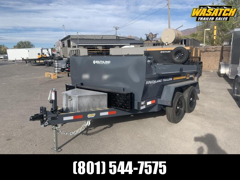Southland 6x10 Tandem Dump w/ 3500 lb Axles Southland 6x10 Tandem Dump w/ 3500 lb Axles
