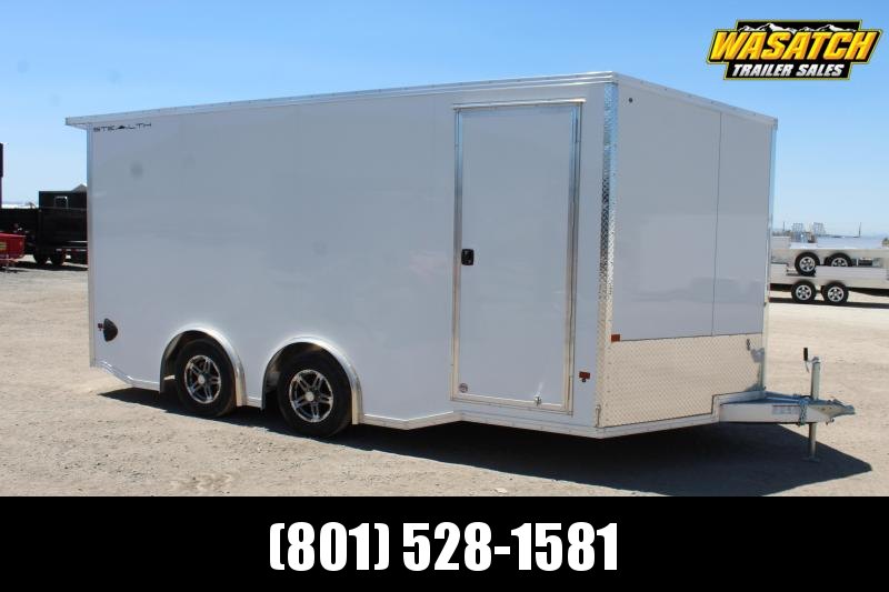 Alcom-Stealth 85x16 Aluminum Car / Racing Trailer Alcom-Stealth 85x16 Aluminum Car / Racing Trailer