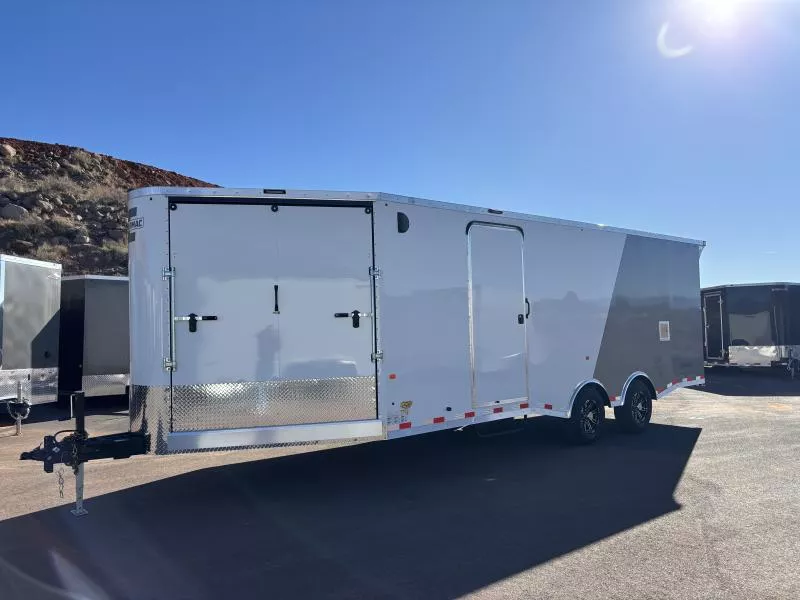 Charmac Trailers 8.5X28 TRI SPORT GEN3 SNOWMOBILE Cargo / Enclosed Trailer