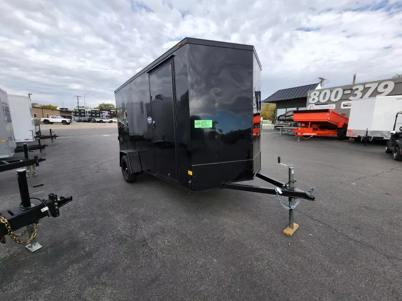 2026 6X12 Arrow Deluxe American Hauler Enclosed Cargo Trailer