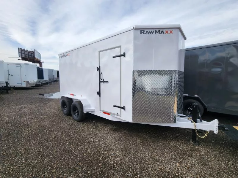 2026 RawMaxx 7X12 CTX with Ramp 10K Cargo / Enclosed Trailer