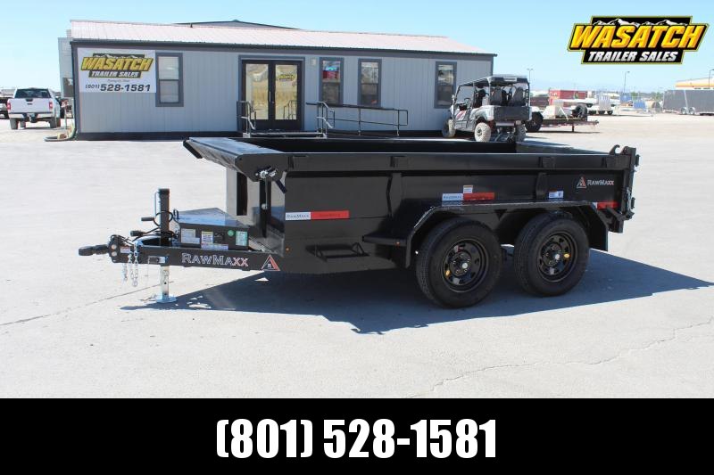 ***RawMaxx 6x10 5" Channel Dump Trailer*** ***RawMaxx 6x10 5" Channel Dump Trailer***