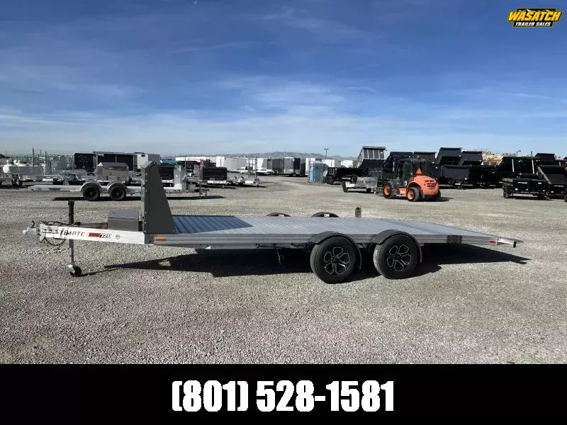 Timpte 7x20 720 EZ Load Aluminum Tilt Utility Trailer | Wasatch