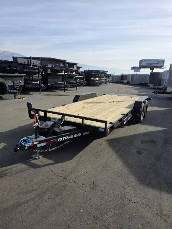 new Equipment / Flatbed Trailers PJ Trailers  for sale, in Layton, UT Thumbnail 2