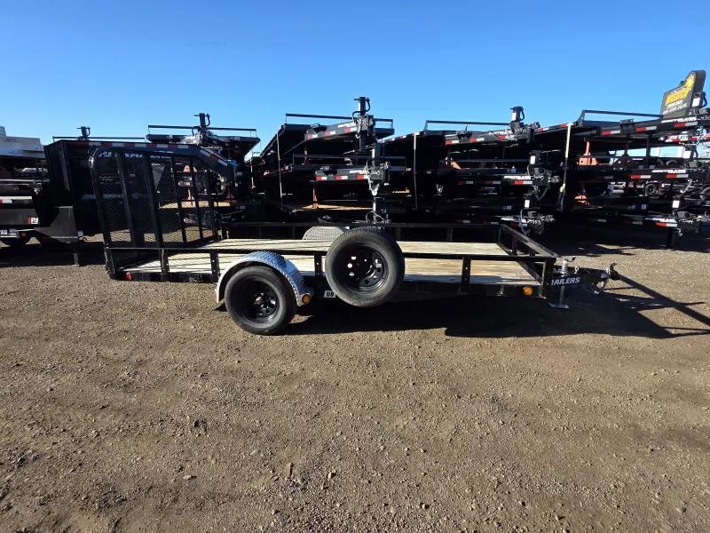 used Utility Trailers Charmac Trailers  for sale, in Layton, UT Thumbnail 3