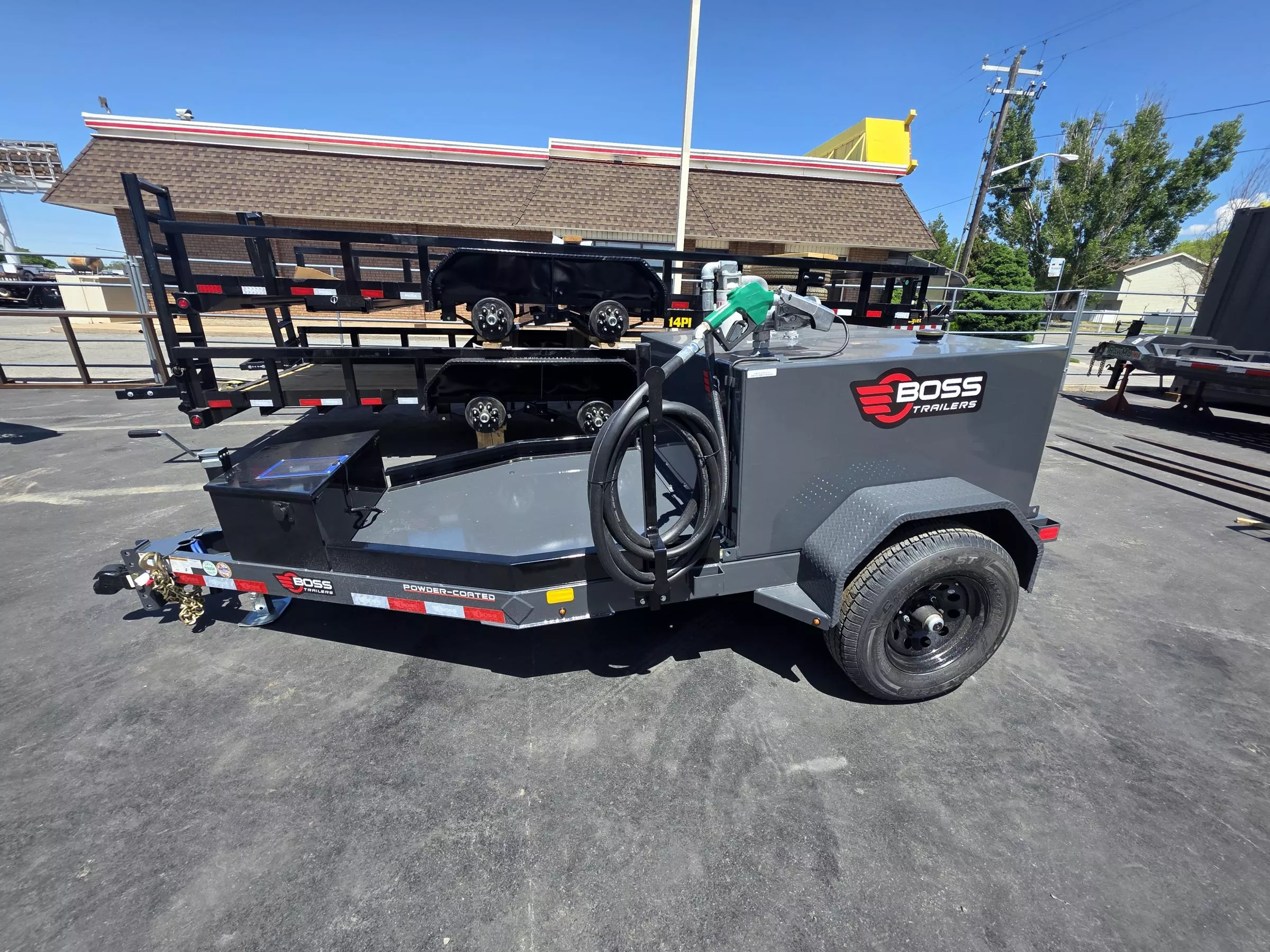 new Other Trailers Boss Trailers  for sale, in Layton, UT Thumbnail 4