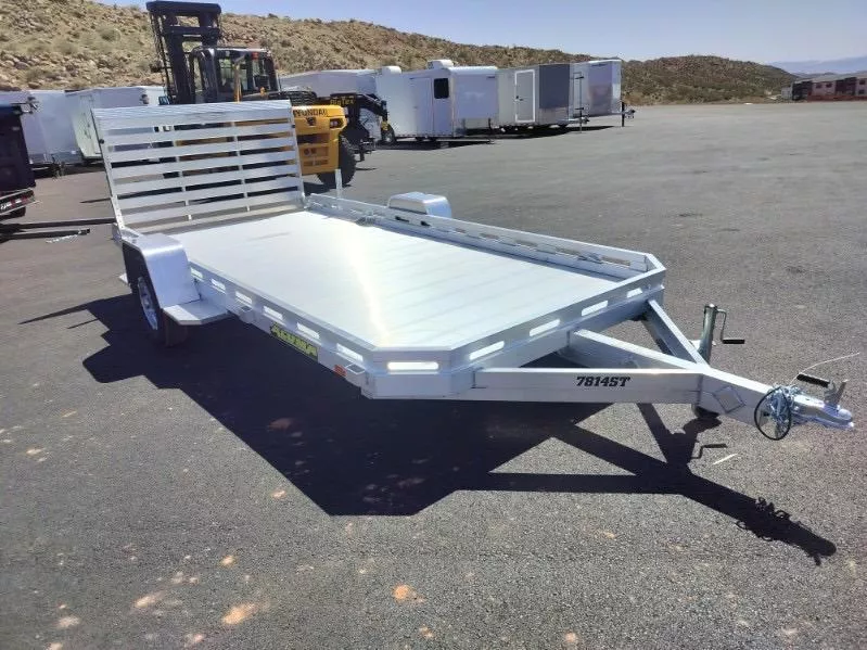Aluma 6.5X14 3.5K 7814 Utility Trailer