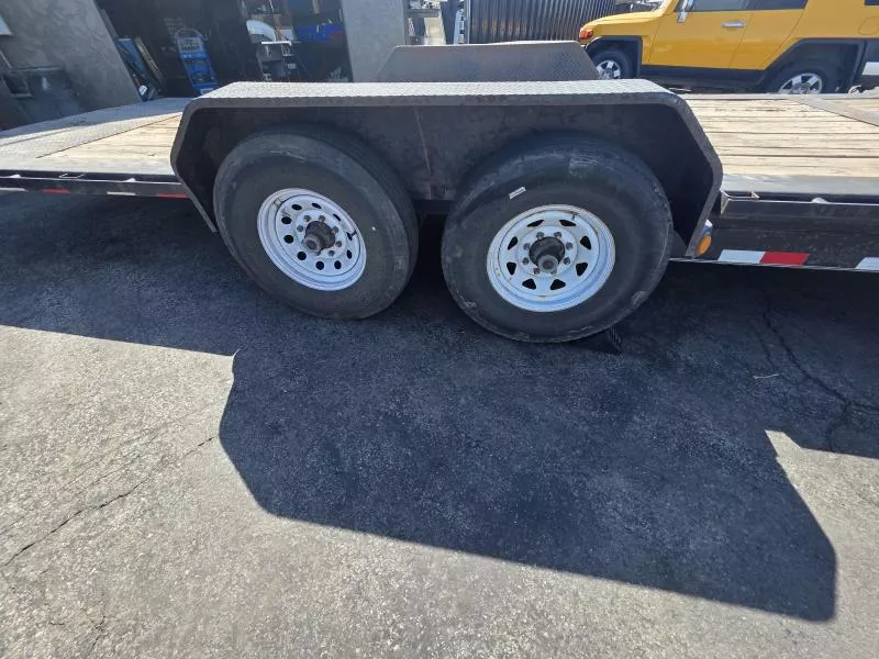 used Equipment / Flatbed Trailers PJ Trailers  for sale, in Layton, UT Thumbnail 4