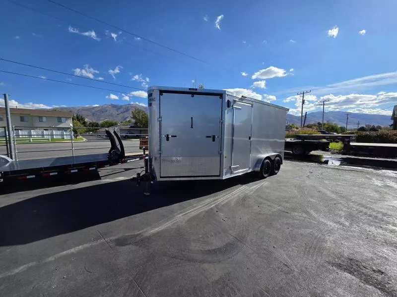 2026 Charmac Trailers 7X18 Stealth Escape 7K Cargo / Enclosed Trailer