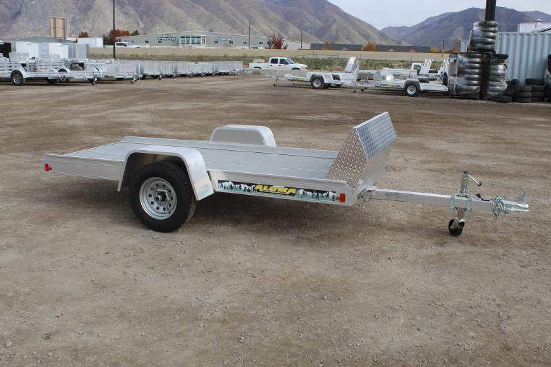 Aluma 8605 Aluminum Snowmobile Trailer Wasatch Trailer Sales Layton & Springville Utah