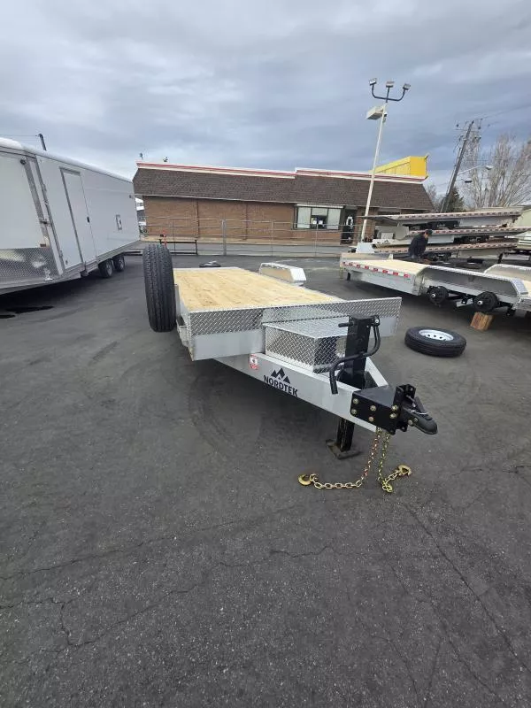 new Equipment / Flatbed Trailers Nordtek Trailers  for sale, in Layton, UT Thumbnail 18
