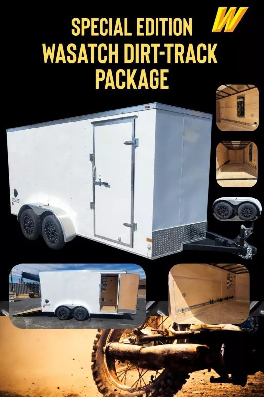 new Cargo (Enclosed) Trailers Haulmark  for sale, in Layton, UT Thumbnail 2