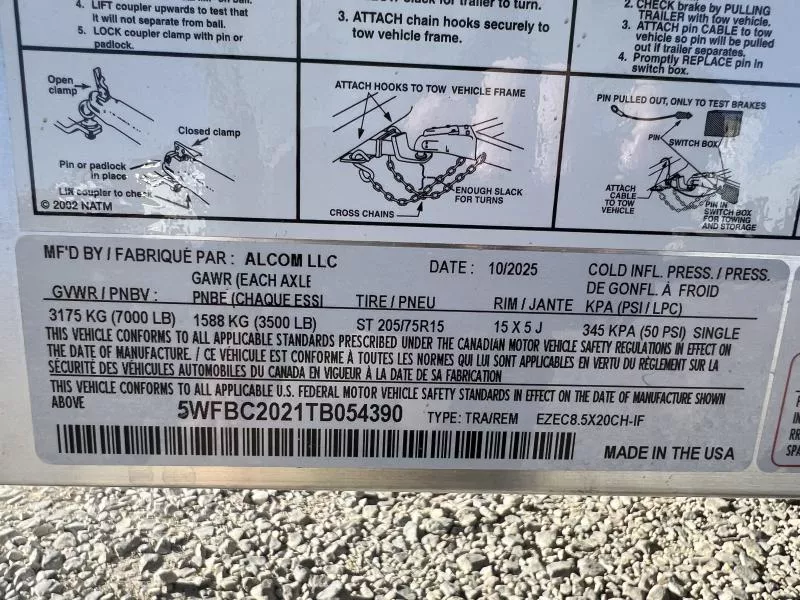 new Car Haulers / Racing Trailers ALCOM  for sale, in Springville, UT Thumbnail 7