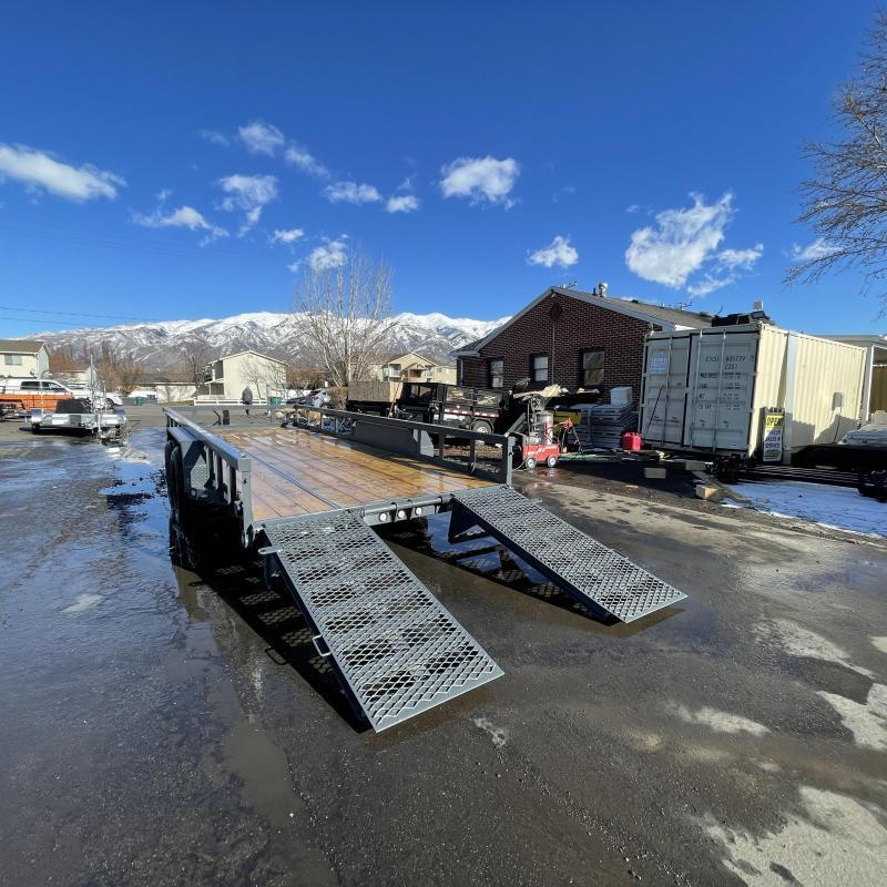 MAXXD 7x20 Car Hauler / Equipment Trailer Wasatch Trailer Sales