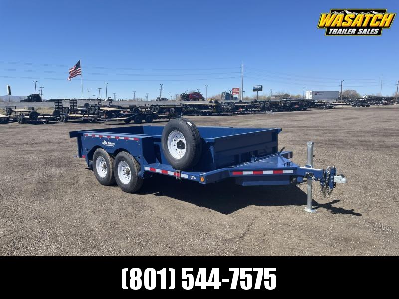 2021 Air Tow UT16-10 Tandem Axle Equipment Trailer 2021 Air Tow UT16-10 Tandem Axle Equipment Trailer