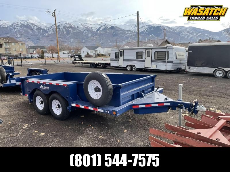 2021 Air Tow UT16-10 Tandem Axle Equipment Trailer 2021 Air Tow UT16-10 Tandem Axle Equipment Trailer