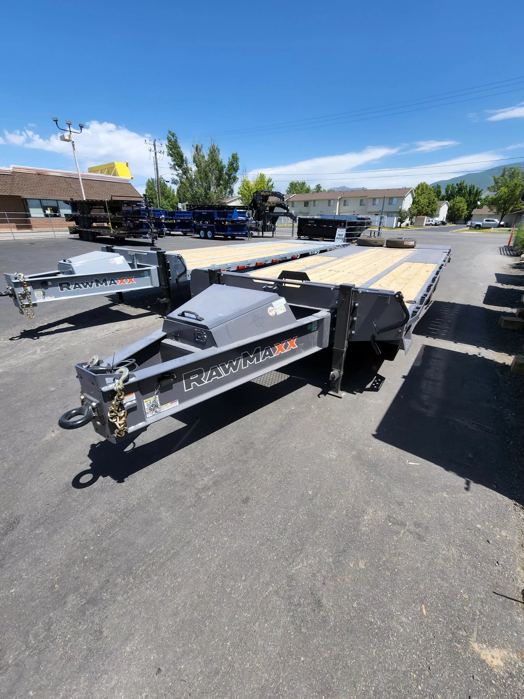 new Equipment / Flatbed Trailers RawMaxx  for sale, in Layton, UT Thumbnail 6
