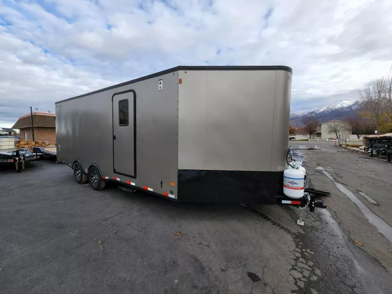 2026 Southland Trailers 8X26 Insulated Snowmobile  Cargo / Enclosed Trailer