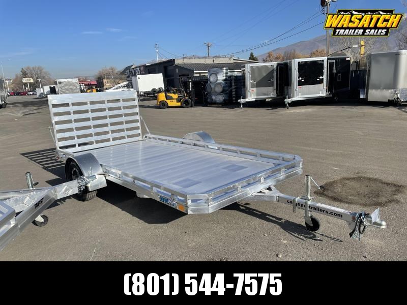 2021 CargoPro Trailers 6.5x14 Single Axle Aluminum Utility Trailer 2021 CargoPro Trailers 6.5x14 Single Axle Aluminum Utility Trailer