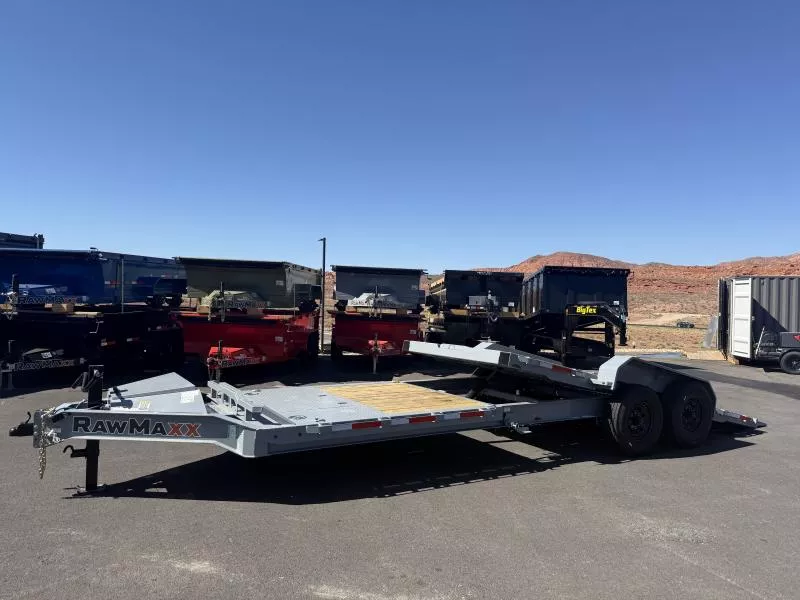 RawMaxx 7X24 16K G7X GRAVITY TILT Equipment Trailer