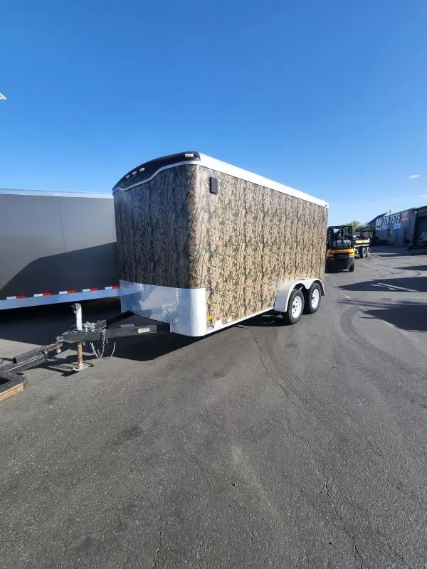 used Cargo (Enclosed) Trailers Haulmark Trailers  for sale, in Layton, UT Thumbnail 2