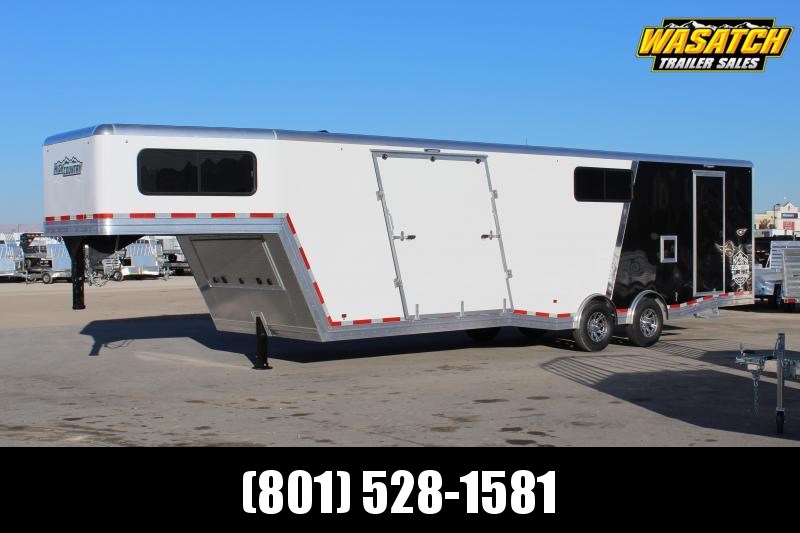 High Country 8.5x38 All Sport Elevation Gooseneck Aluminum Snowmobile Trailer High Country 8.5x38 All Sport Elevation Gooseneck Aluminum Snowmobile Trailer