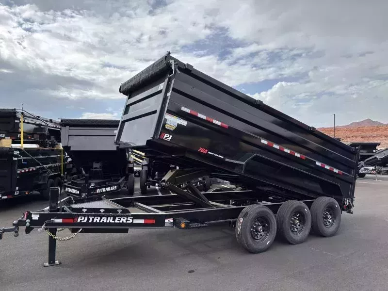 new Dump Trailers PJ Trailers  for sale, in Hurricane, UT Thumbnail 2