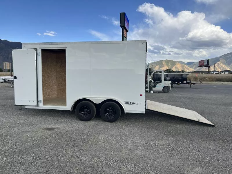new Cargo (Enclosed) Trailers Charmac Trailers  for sale, in Springville, UT Thumbnail 3