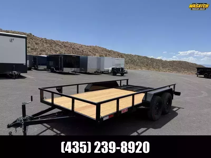 7 Sons 7X14 7K QUALITY TANDEM Utility Trailer