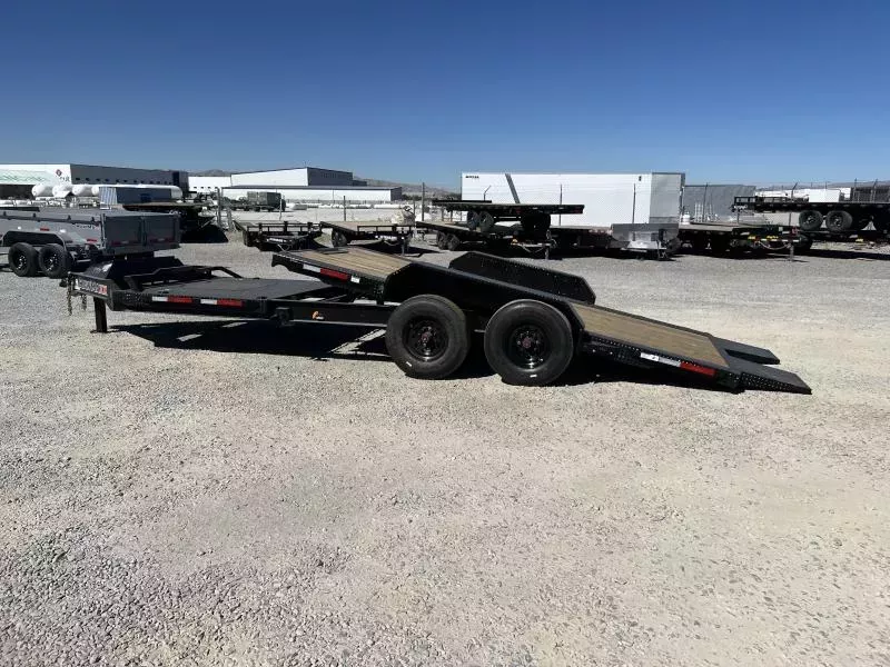 RawMaxx 7X22 16K G7X GRAVITY TILT Equipment Trailer