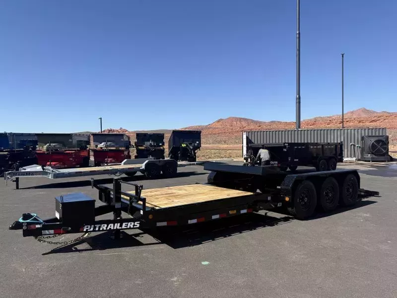 new Equipment / Flatbed Trailers PJ Trailers  for sale, in Hurricane, UT image-0