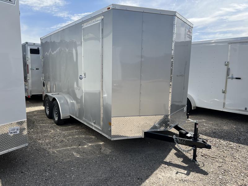 American Hauler 7x16 Arrow Deluxe Cargo / Enclosed Trailer