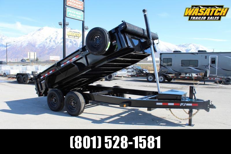 PJ Trailers 7x14 Pro-Life (DT) Dump Trailer PJ Trailers 7x14 Pro-Life (DT) Dump Trailer