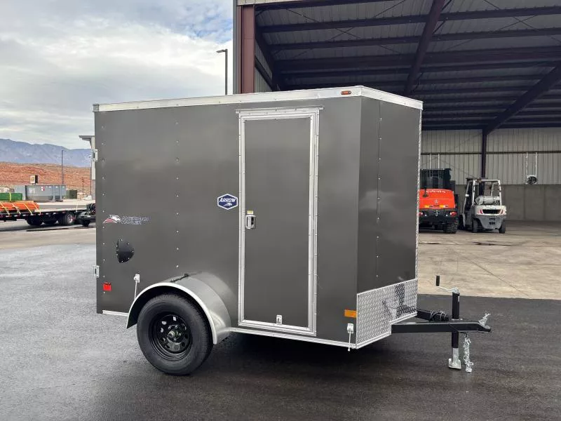 American Hauler 5X8 3.5K ARROW DELUXE  Cargo / Enclosed Trailer