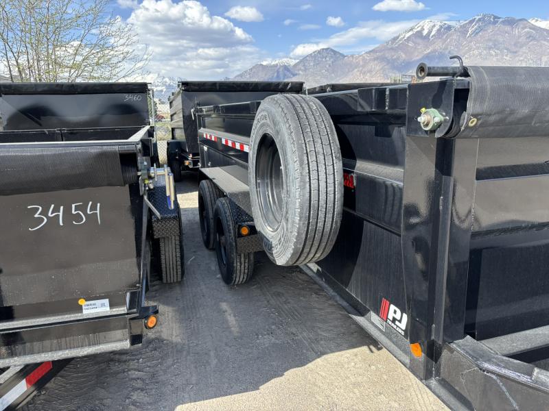 new Dump Trailers PJ Trailers  for sale, in Springville, UT Thumbnail 3