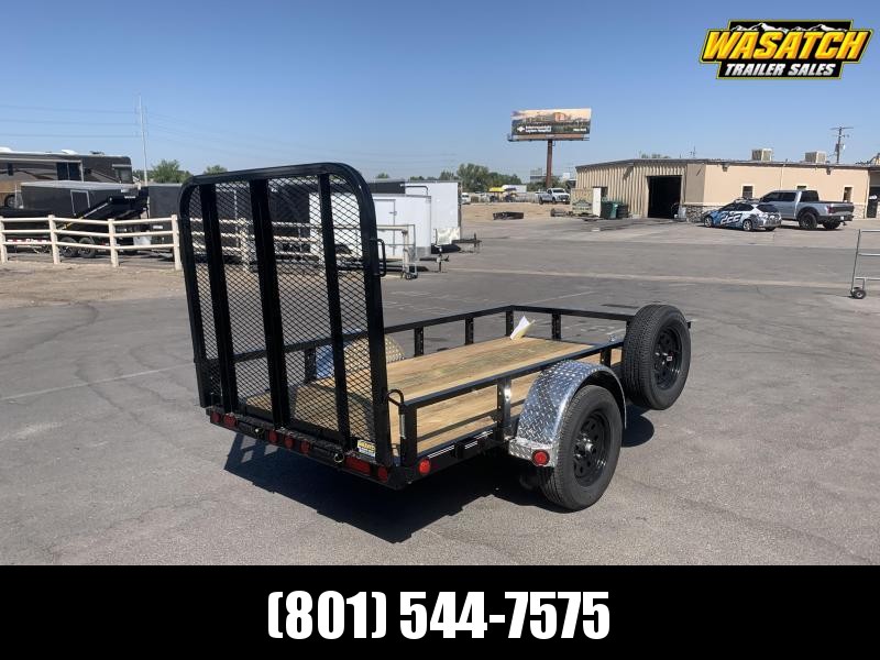 PJ 5x10 Single Axle Channel Utility (U6) PJ 5x10 Single Axle Channel Utility (U6)