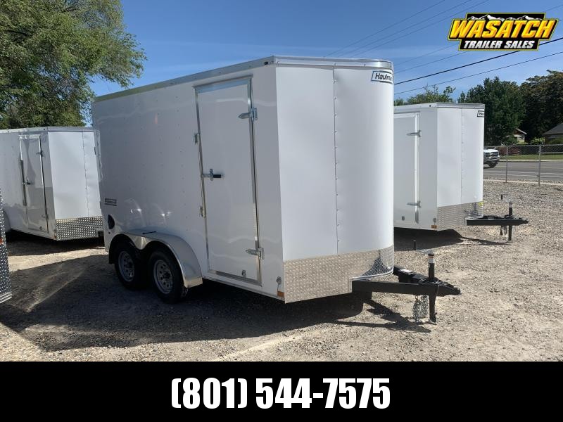 Haulmark 7 x 12 Passport Deluxe Enclosed Cargo w/ Ramp Haulmark 7 x 12 Passport Deluxe Enclosed Cargo w/ Ramp
