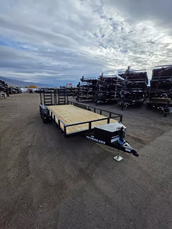 new Utility Trailers PJ Trailers  for sale, in Layton, UT Thumbnail 2