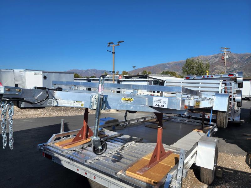 2023 Aluma 7815 S Utility Trailer | Wasatch Trailer Sales