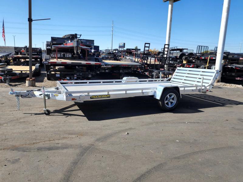 2023 Aluma 7815 S Utility Trailer | Wasatch Trailer Sales