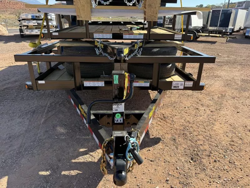 new Equipment / Flatbed Trailers Big Tex Trailers  for sale, in Hurricane, UT Thumbnail 4