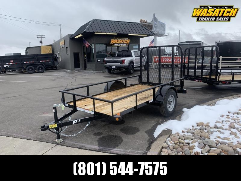 ***PJ 5x10 Angle Utility Trailer (E6)*** ***PJ 5x10 Angle Utility Trailer (E6)***