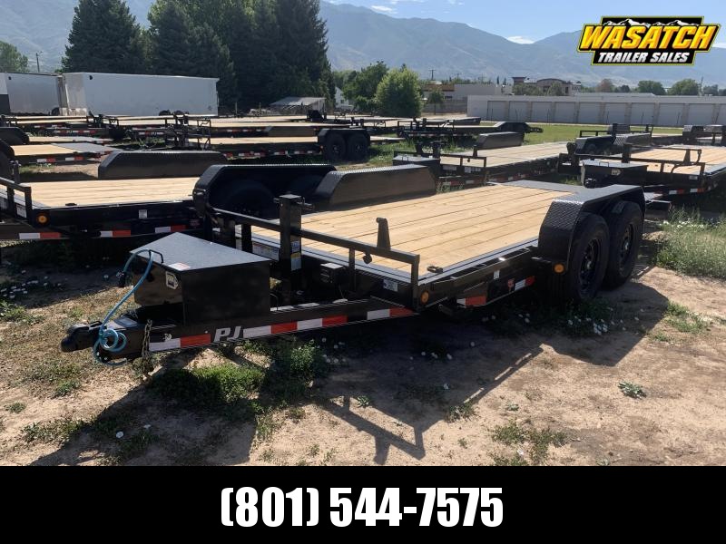 PJ 16' - 6 in. Channel Equipment Tilt (T6) PJ 16' - 6 in. Channel Equipment Tilt (T6)
